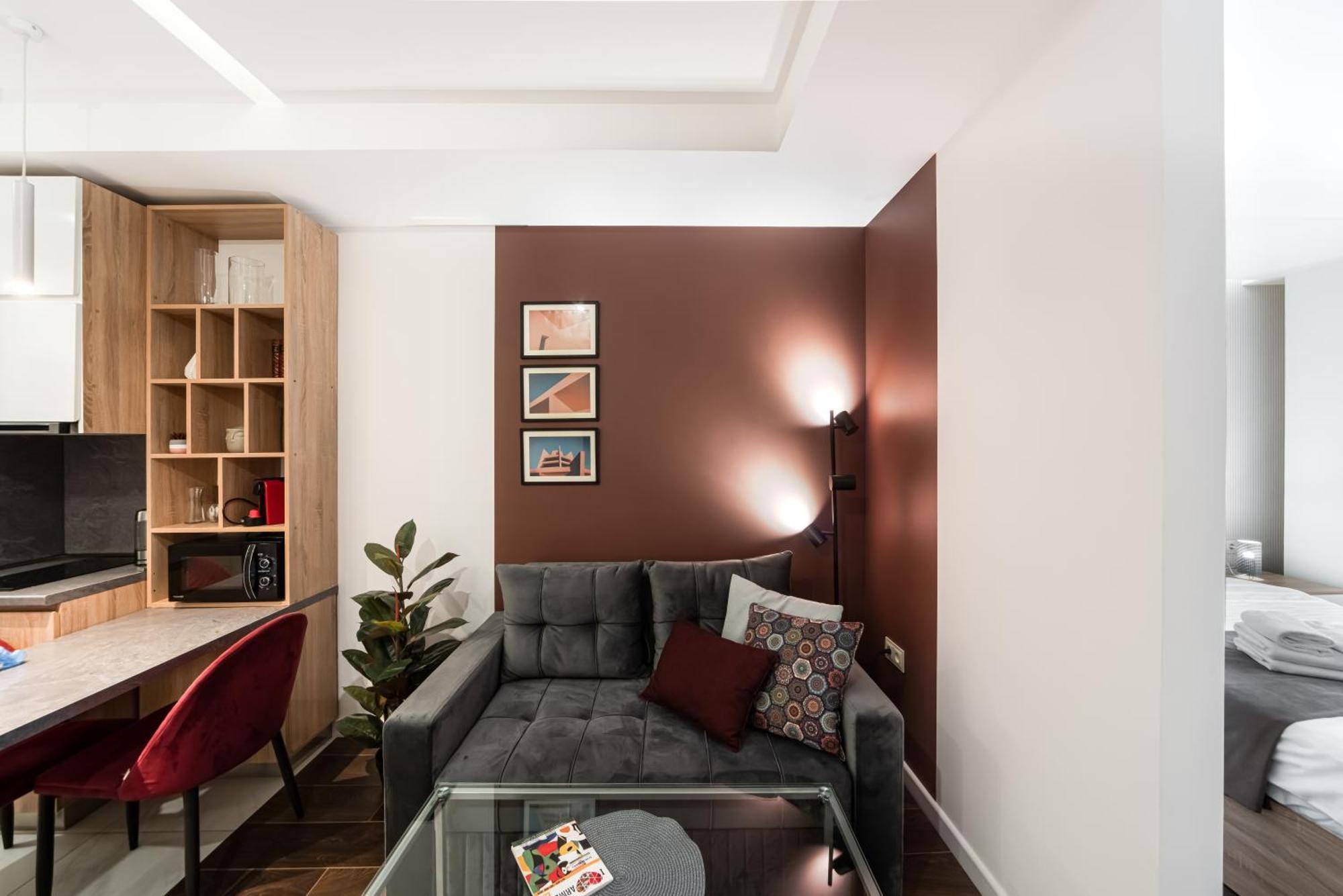 Nile Apartment By Downtown Inn Ереван Экстерьер фото
